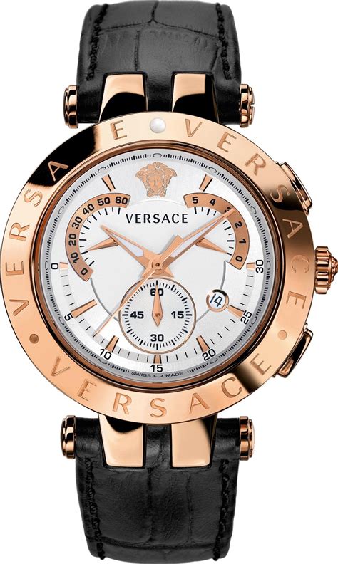 versace v race rose gold 29 c diamonds|Versace V Race .